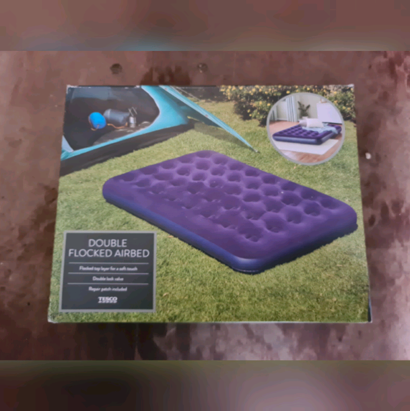 double airbeds tesco